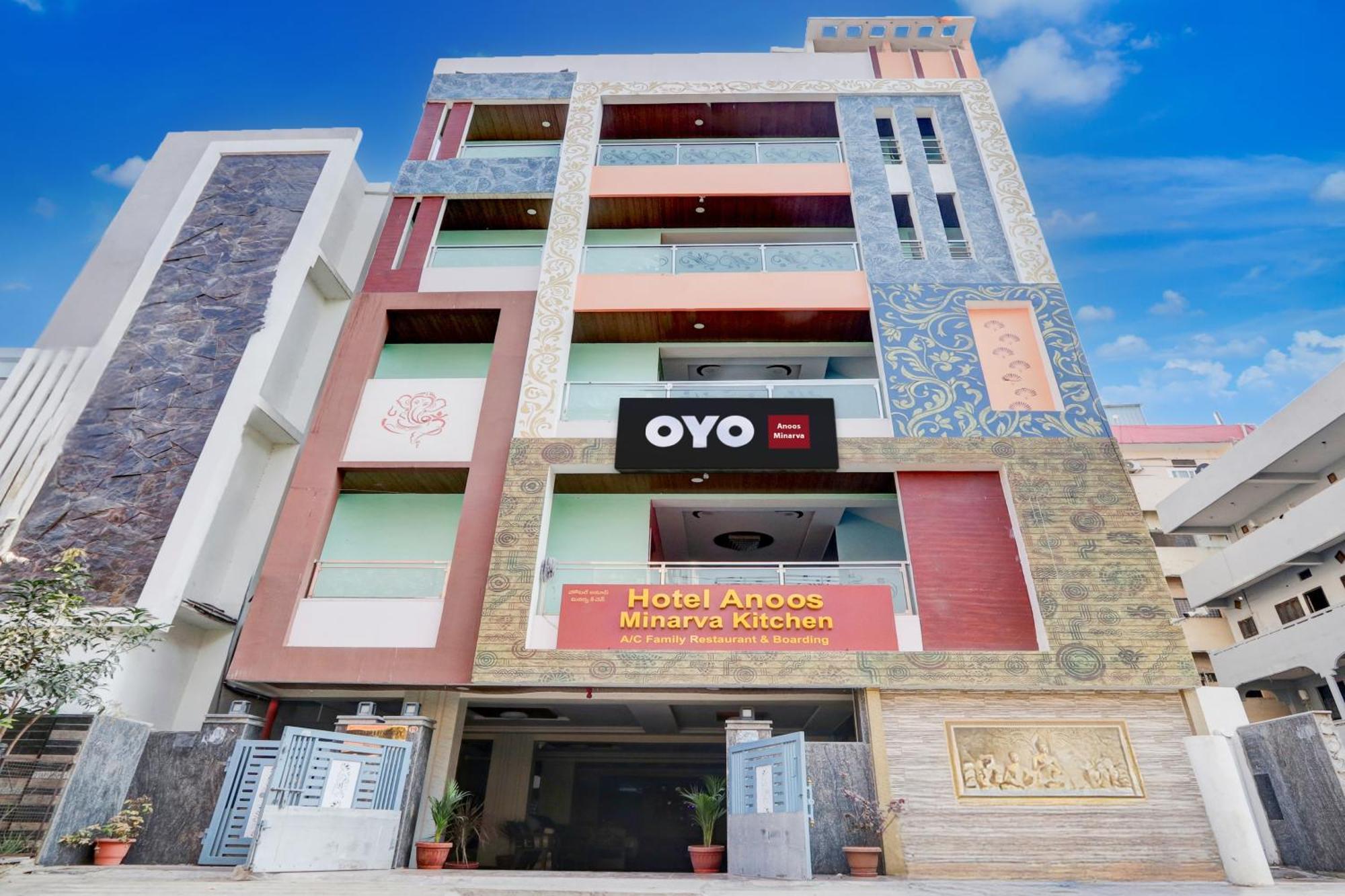 Hotel O Anoos Minarva Hyderabad Exterior photo